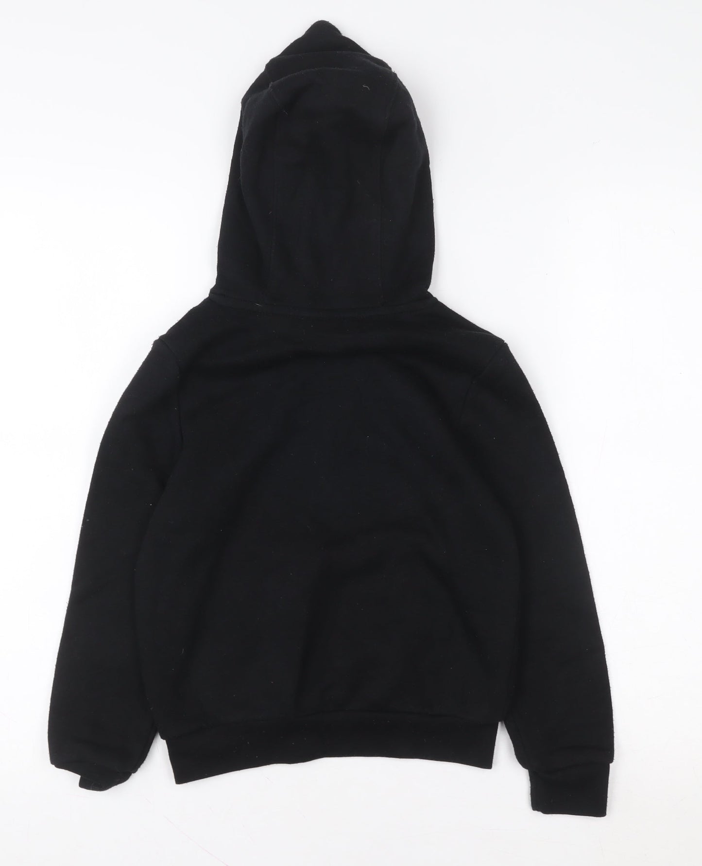 Boys UK Size 7-8 Years Slazenger Black Pullover Hoodie