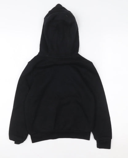 Boys UK Size 7-8 Years Slazenger Black Pullover Hoodie