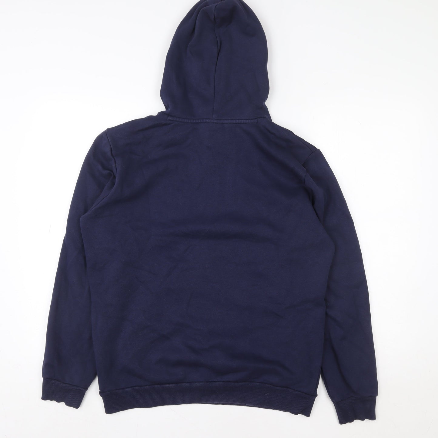 Womens UK Size S PUMA Blue Pullover Hoodie