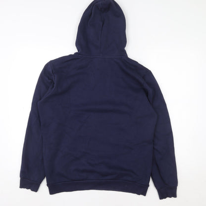 Womens UK Size S PUMA Blue Pullover Hoodie