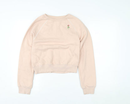 Womens UK Size 6 & Other Stories Beige Pullover Sweatshirt