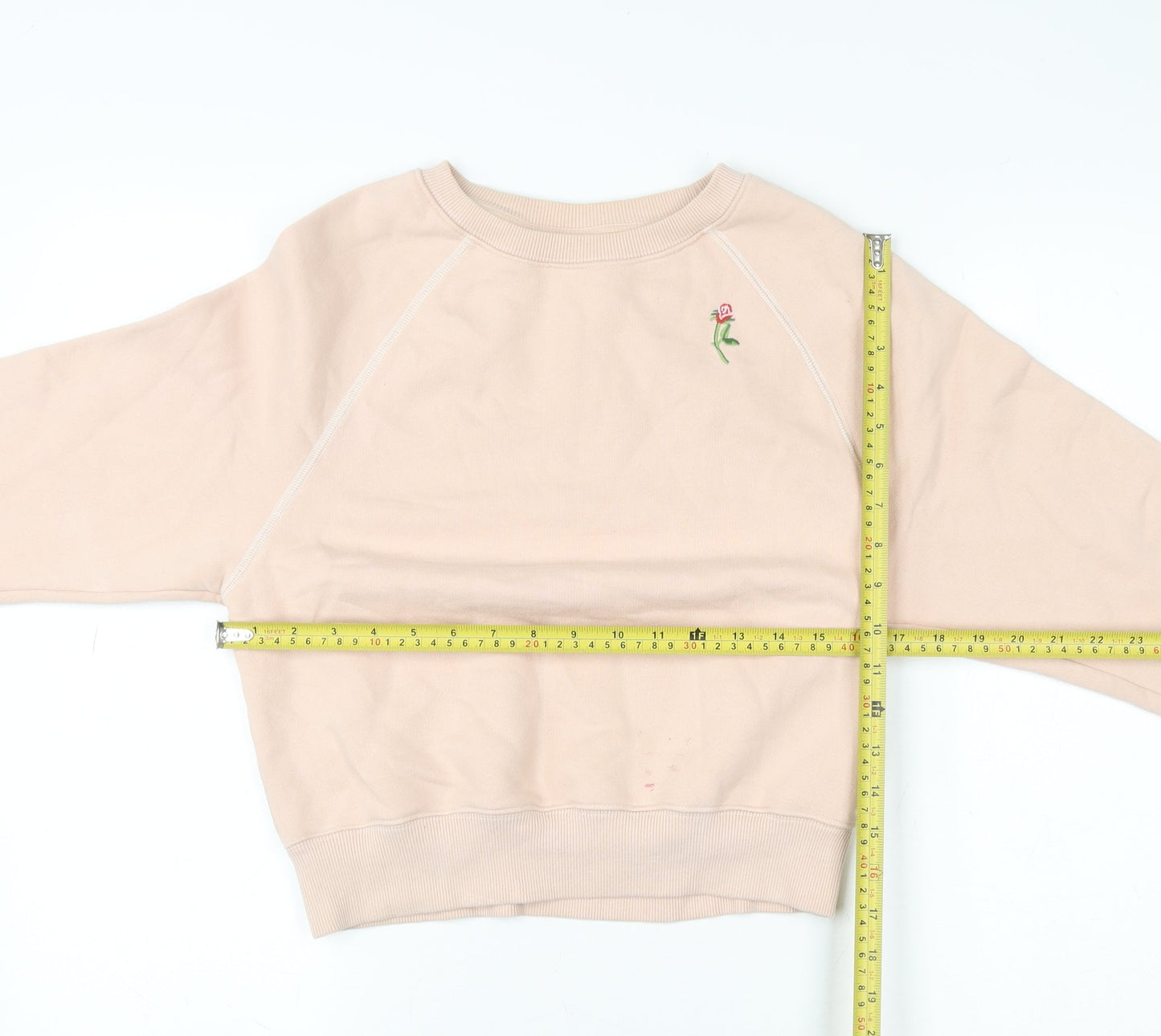 Womens UK Size 6 & Other Stories Beige Pullover Sweatshirt