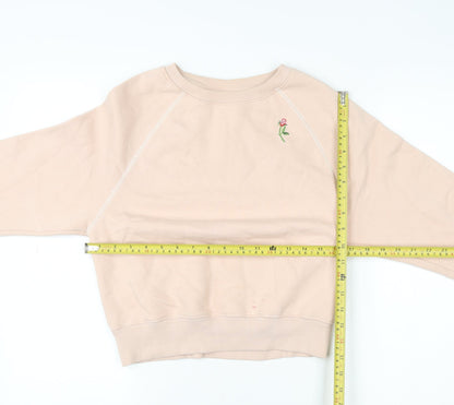Womens UK Size 6 & Other Stories Beige Pullover Sweatshirt