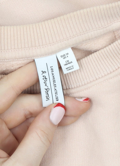 Womens UK Size 6 & Other Stories Beige Pullover Sweatshirt
