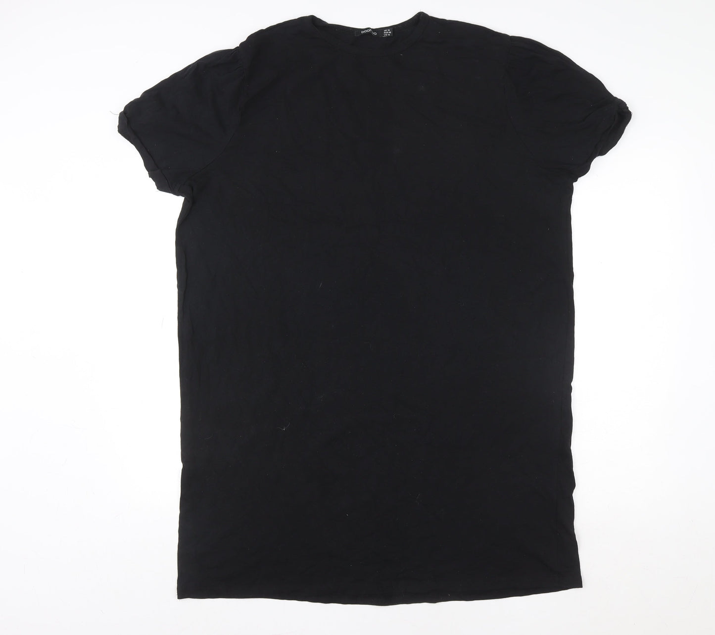 Mens UK Size L Boohoo Black  T-Shirt