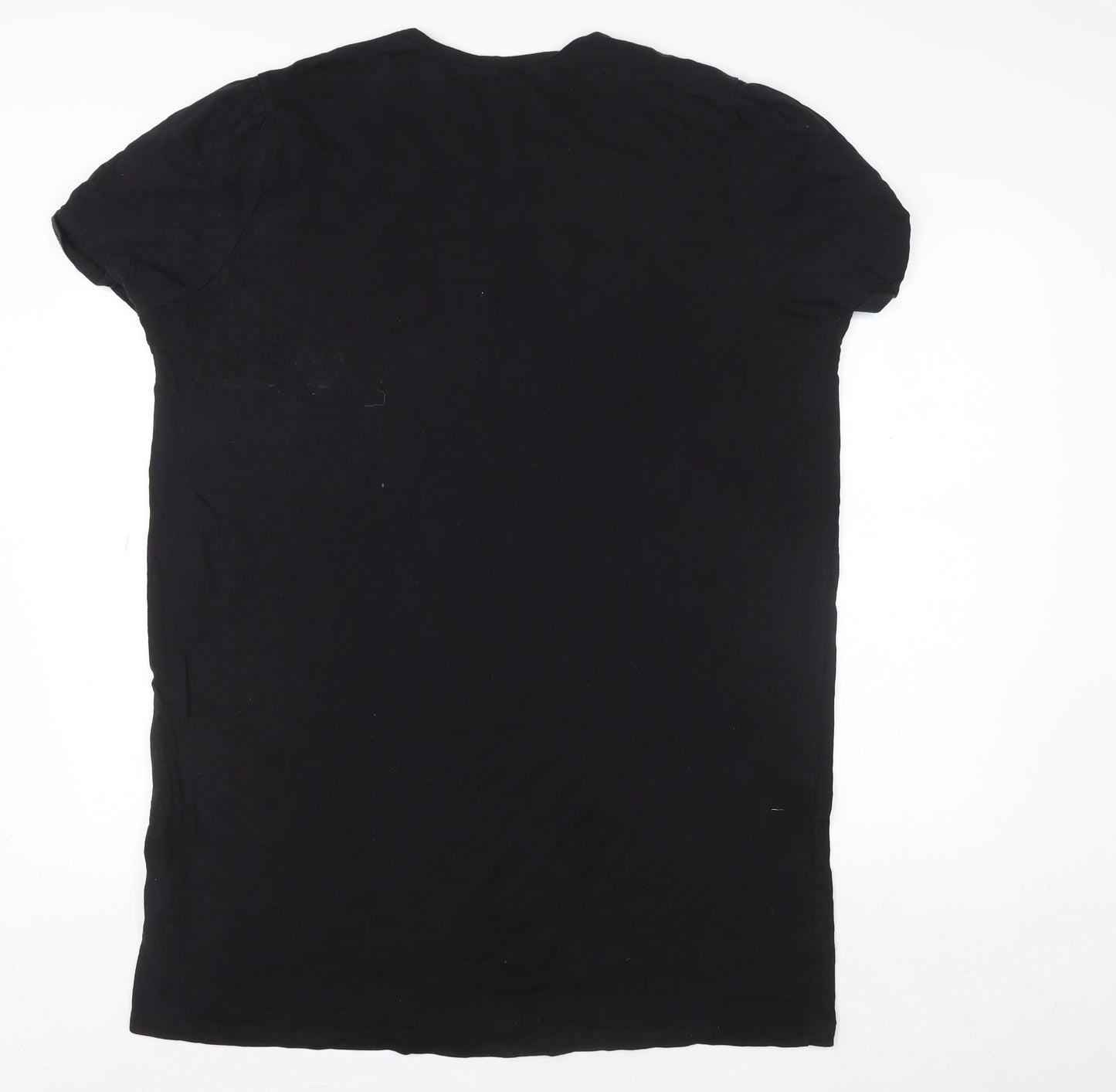 Mens UK Size L Boohoo Black  T-Shirt