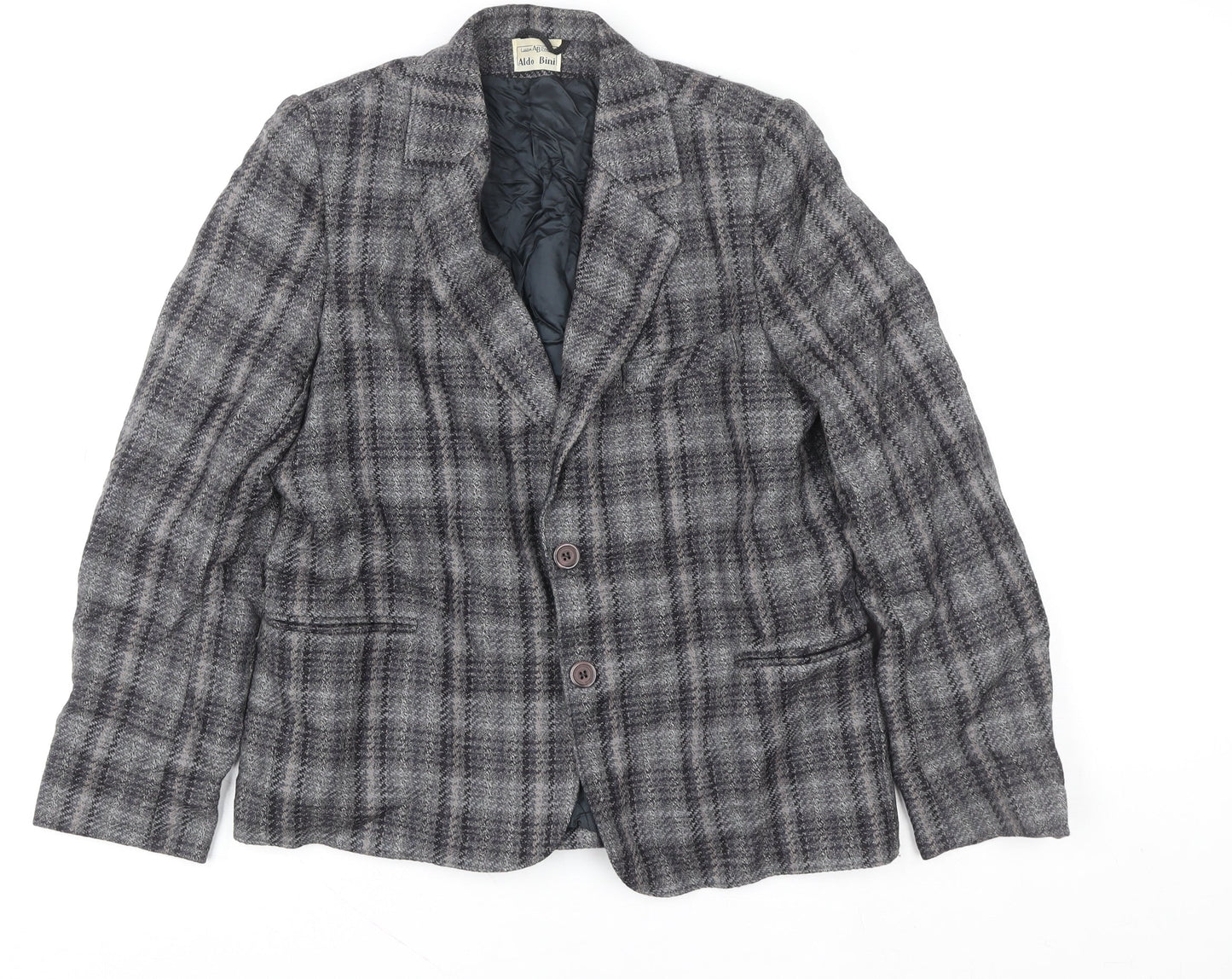 Womens UK Size M Aldo Bini Grey Blazer