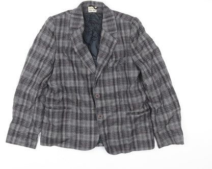 Womens UK Size M Aldo Bini Grey Blazer