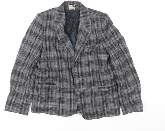 Womens UK Size M Aldo Bini Grey Blazer