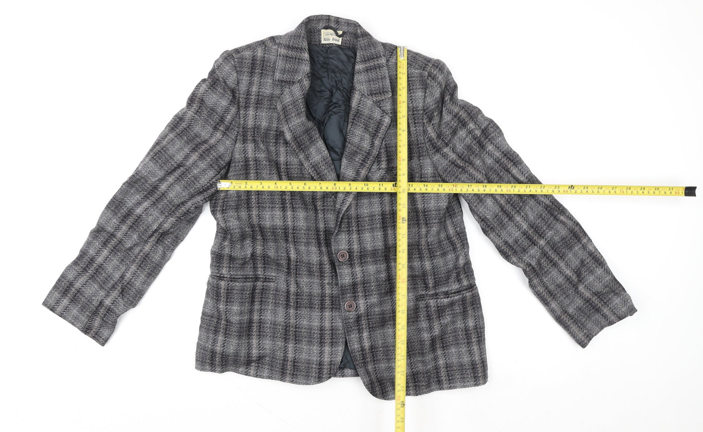 Womens UK Size M Aldo Bini Grey Blazer