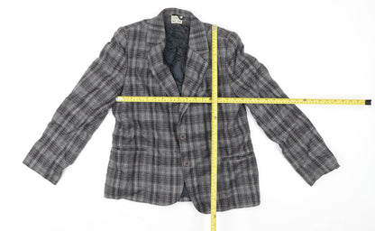Womens UK Size M Aldo Bini Grey Blazer