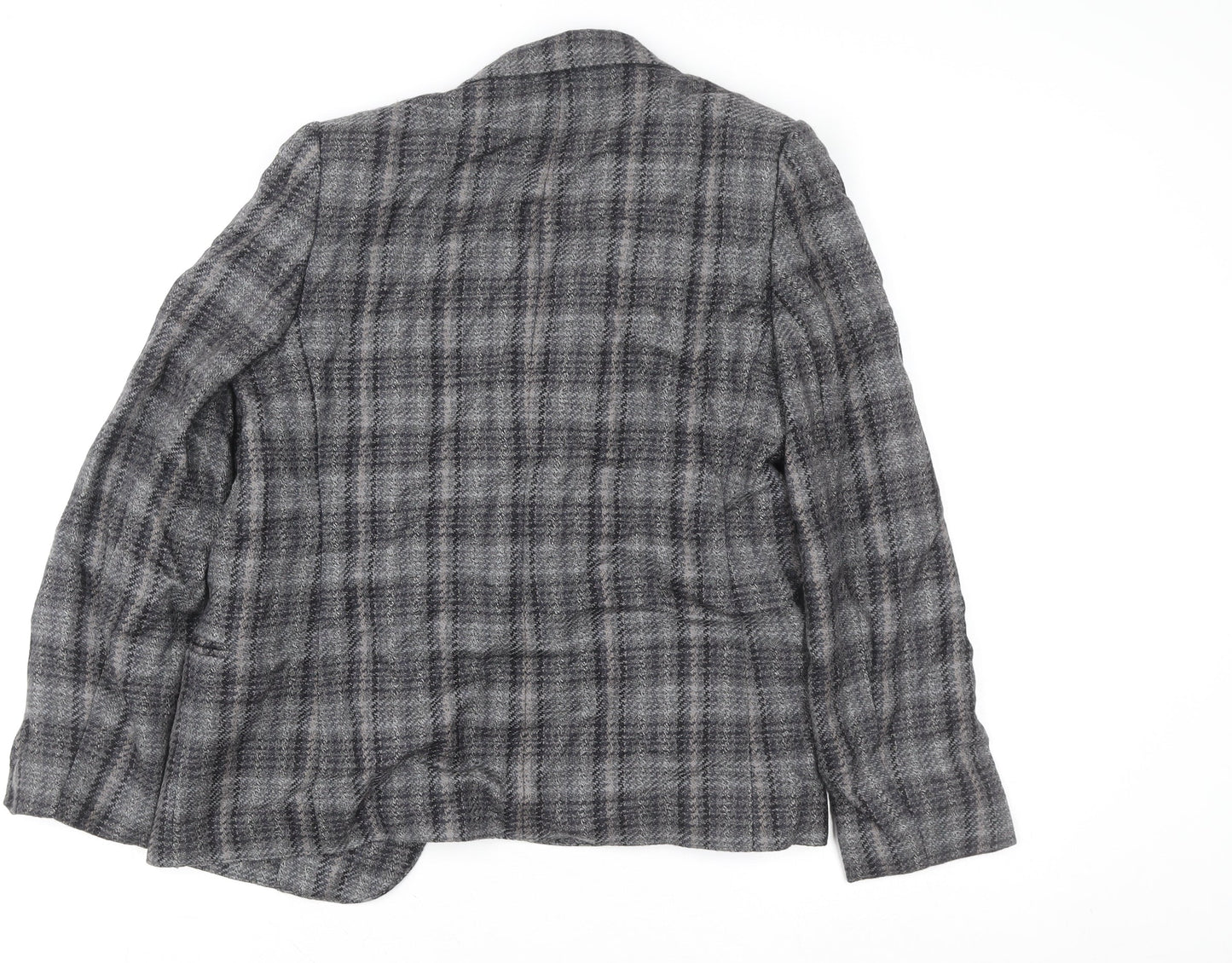 Womens UK Size M Aldo Bini Grey Blazer