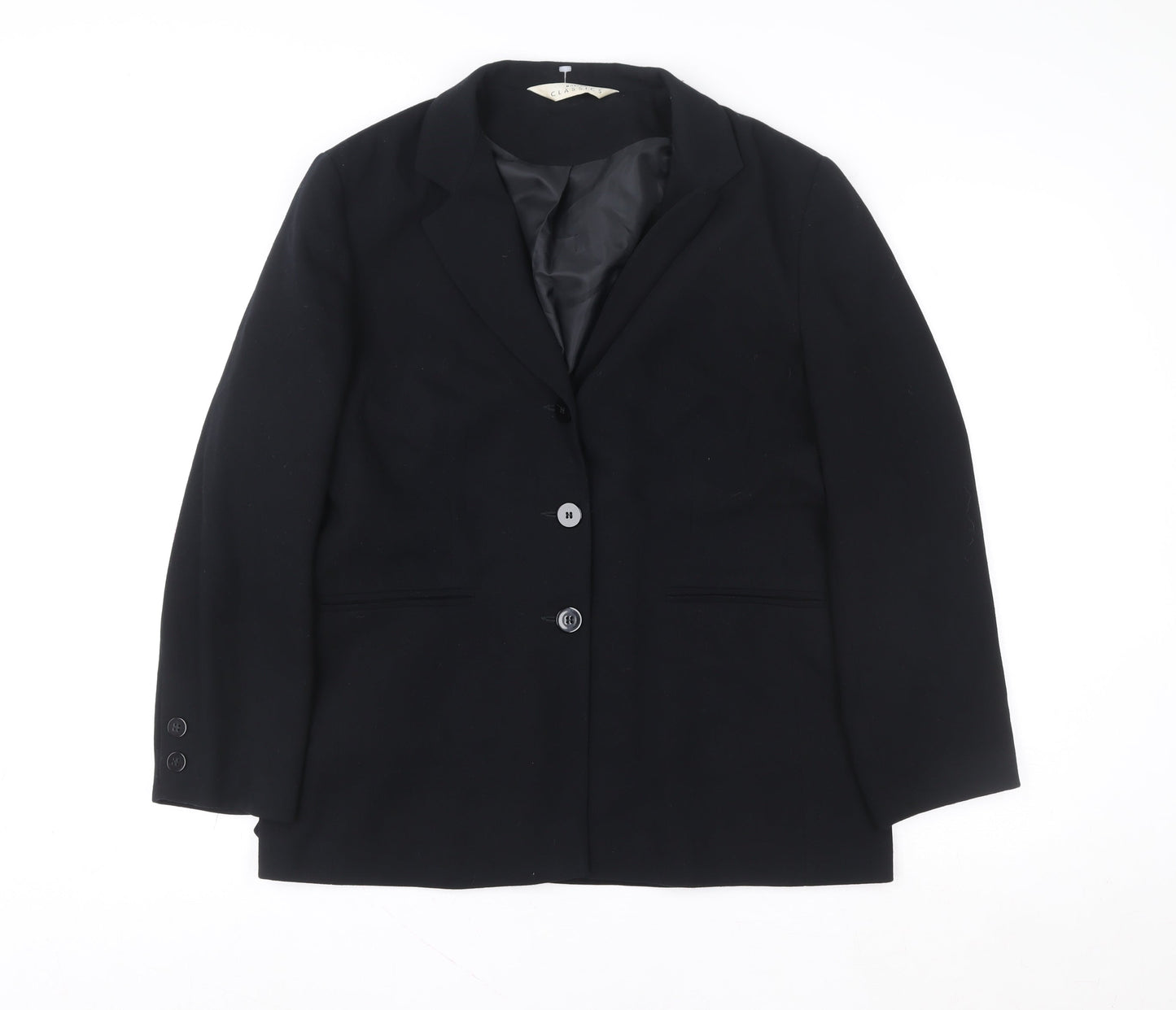Womens UK Size 16 Modern Classics Regular Black Blazer