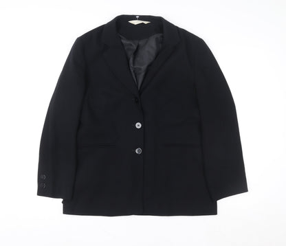 Womens UK Size 16 Modern Classics Regular Black Blazer
