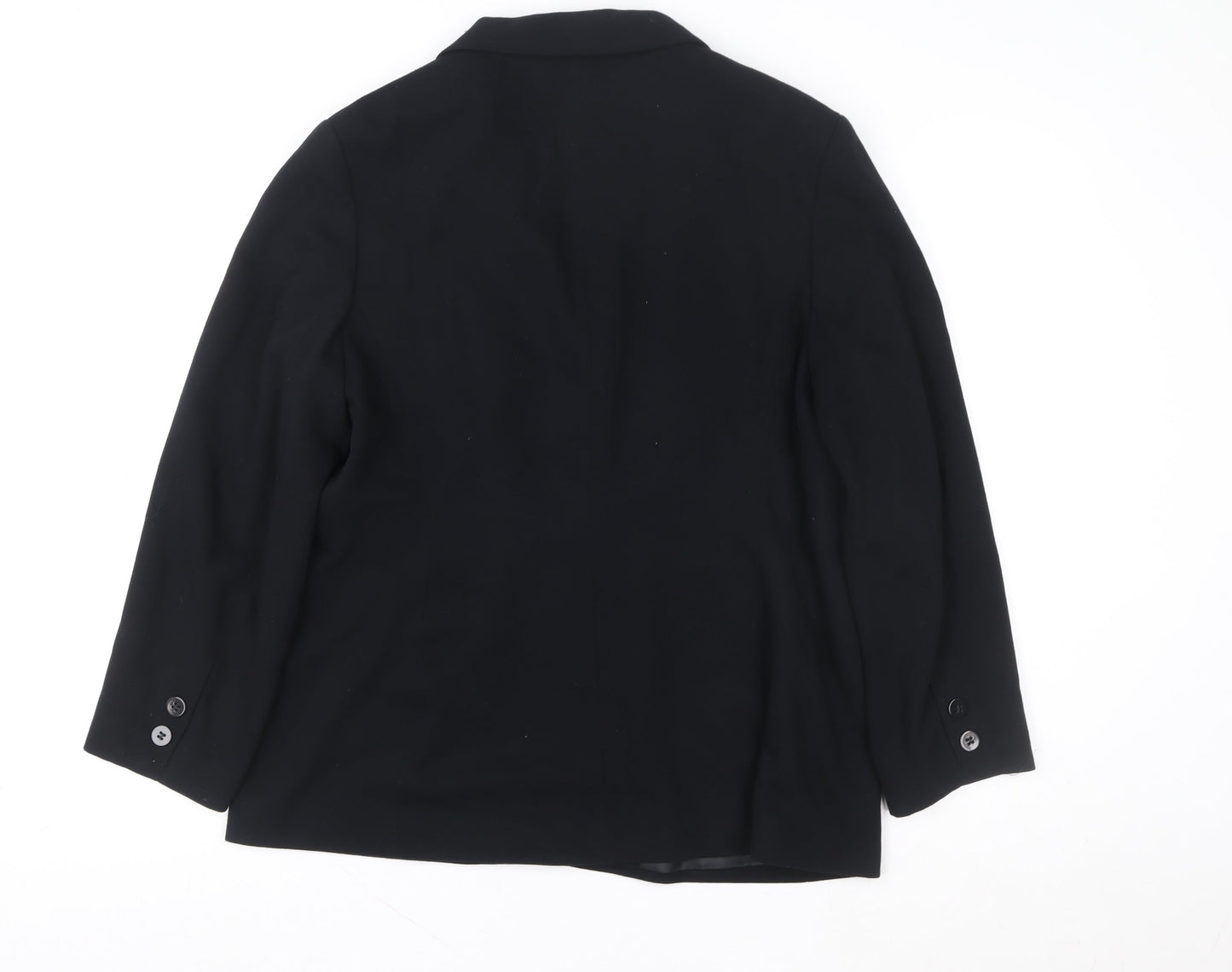 Womens UK Size 16 Modern Classics Regular Black Blazer