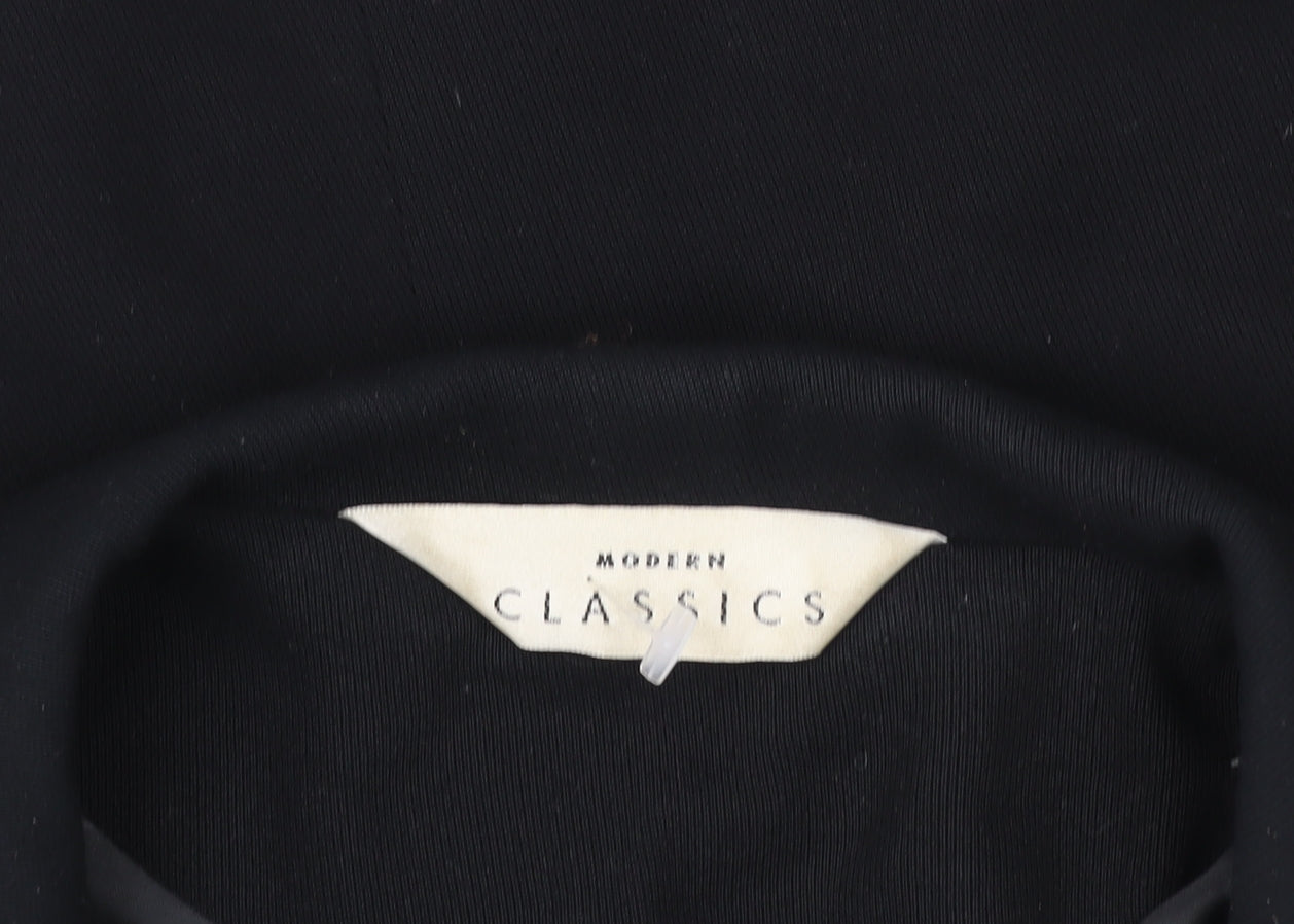 Womens UK Size 16 Modern Classics Regular Black Blazer