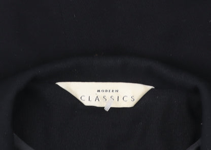 Womens UK Size 16 Modern Classics Regular Black Blazer