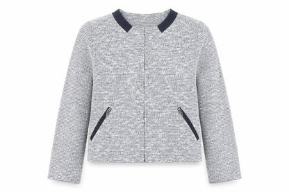 Womens UK Size 8 Marks and Spencer Blue Basic Jacket