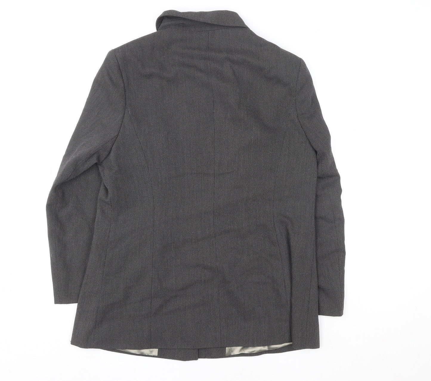 Mens UK Size L Touch Grey Overcoat