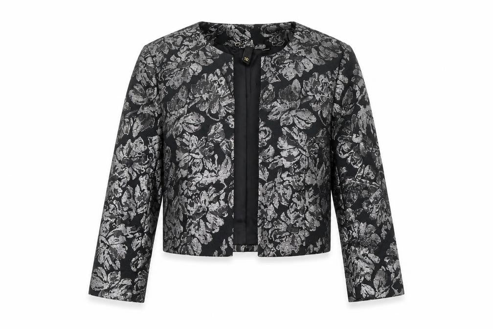 Womens UK Size 10  Black Basic Jacket