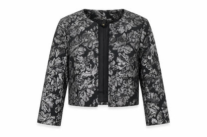 Womens UK Size 10  Black Basic Jacket