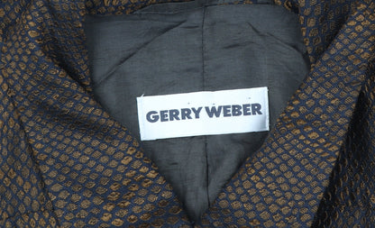 Womens UK Size 46 Gerry Weber Brown Basic Jacket