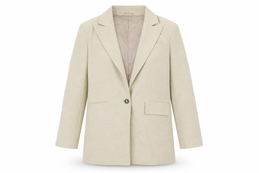 Womens UK Size 12 ASOS DESIGN Regular Beige Blazer