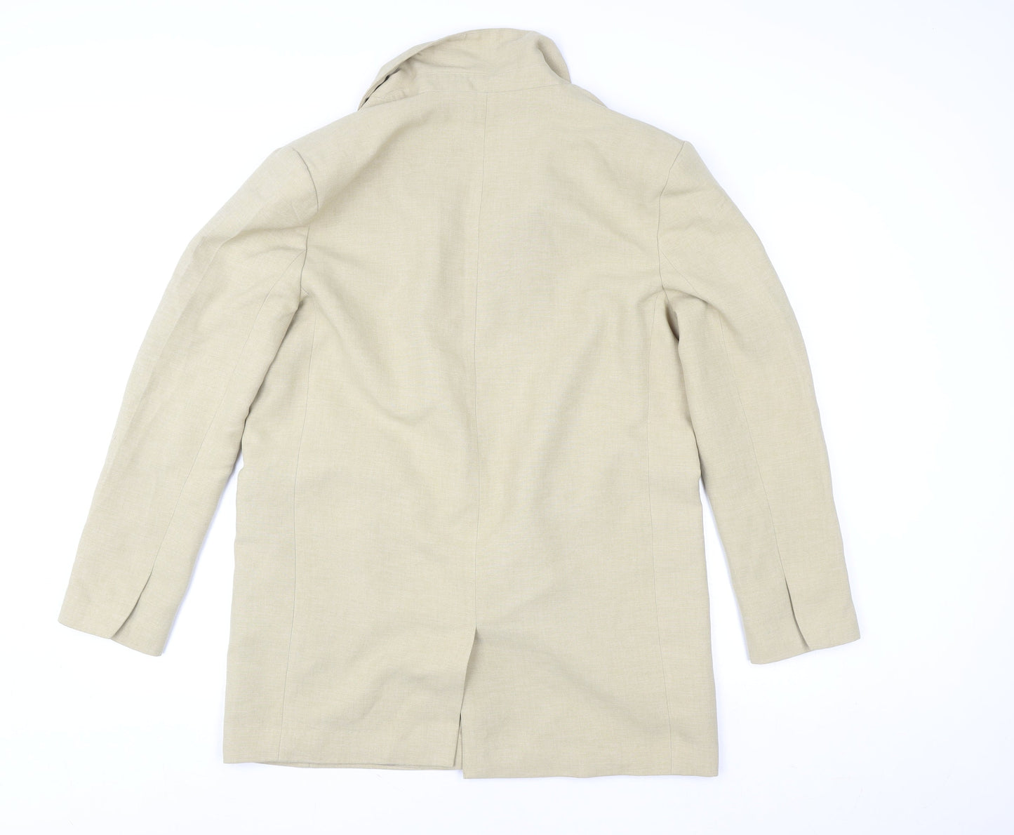 Womens UK Size 12 ASOS DESIGN Regular Beige Blazer