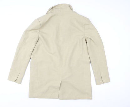 Womens UK Size 12 ASOS DESIGN Regular Beige Blazer