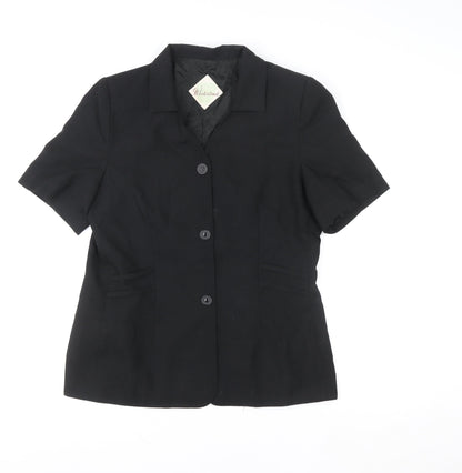 Womens UK Size 14 Westerlind Black Basic Jacket