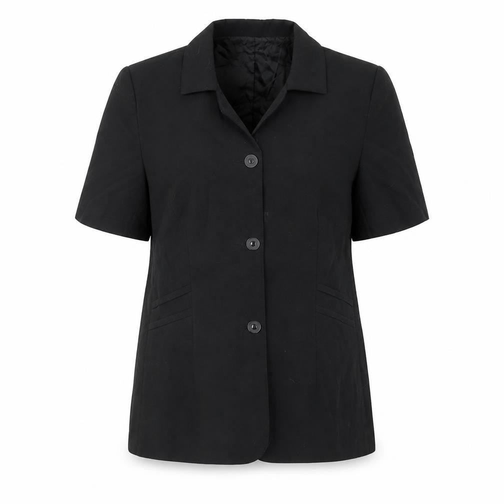 Womens UK Size 14 Westerlind Black Basic Jacket