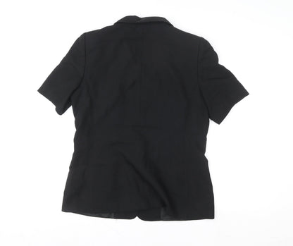 Womens UK Size 14 Westerlind Black Basic Jacket