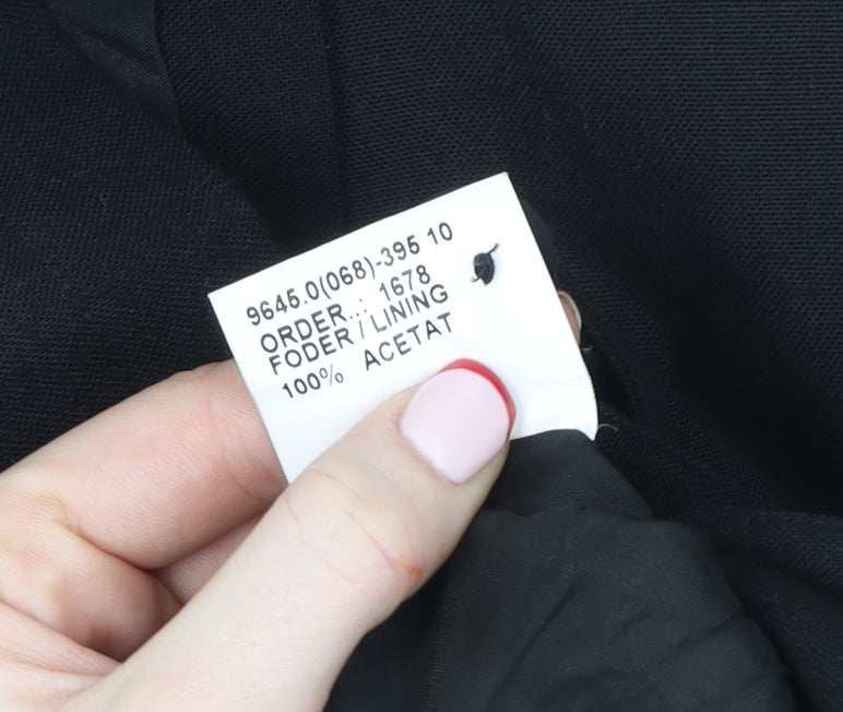 Womens UK Size 14 Westerlind Black Basic Jacket