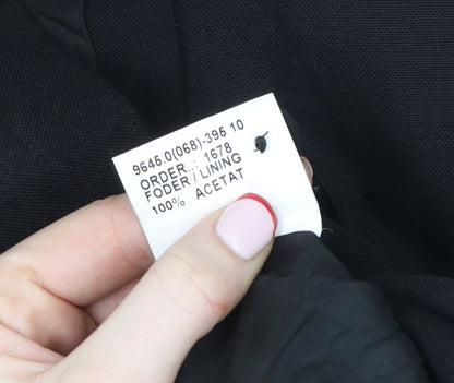 Womens UK Size 14 Westerlind Black Basic Jacket
