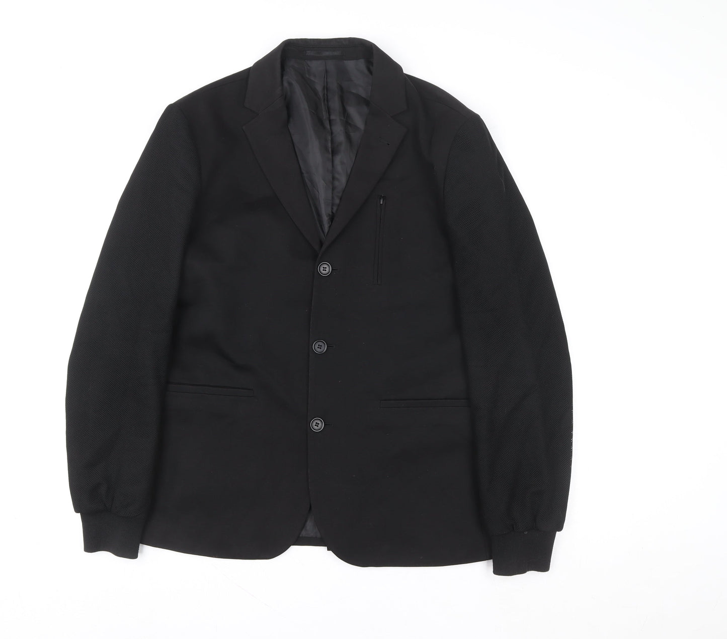 Womens UK Size 14 ASOS Black Basic Jacket