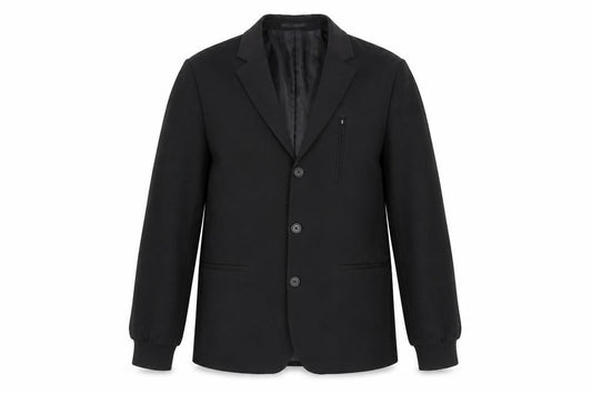 Womens UK Size 14 ASOS Black Basic Jacket