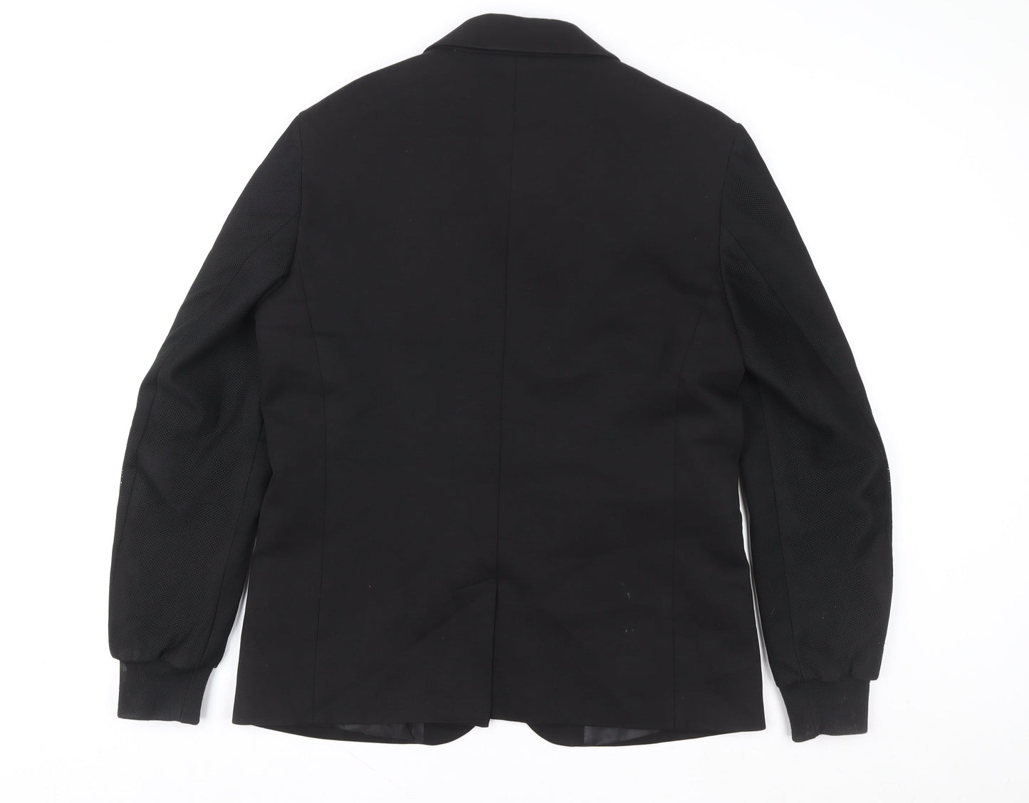 Womens UK Size 14 ASOS Black Basic Jacket