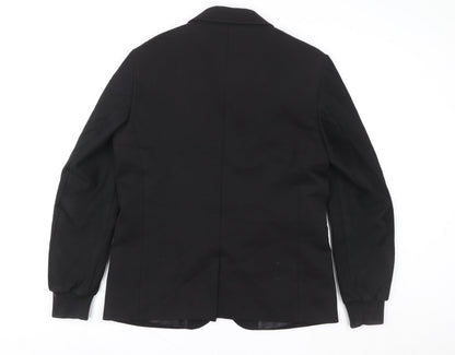 Womens UK Size 14 ASOS Black Basic Jacket