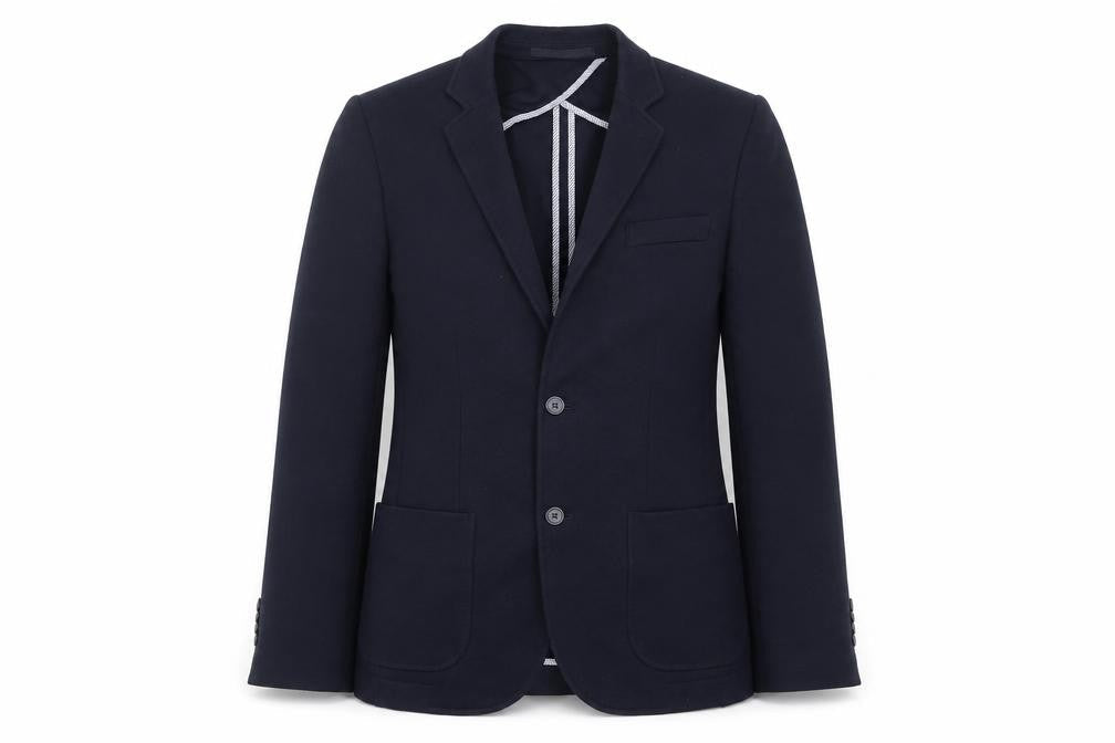 Womens UK Size 12 New Look Blue Basic Jacket
