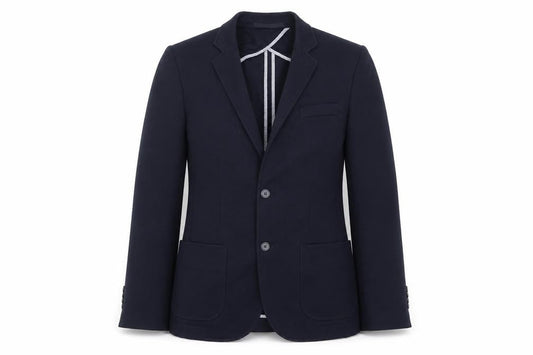 Womens UK Size 12 New Look Blue Basic Jacket