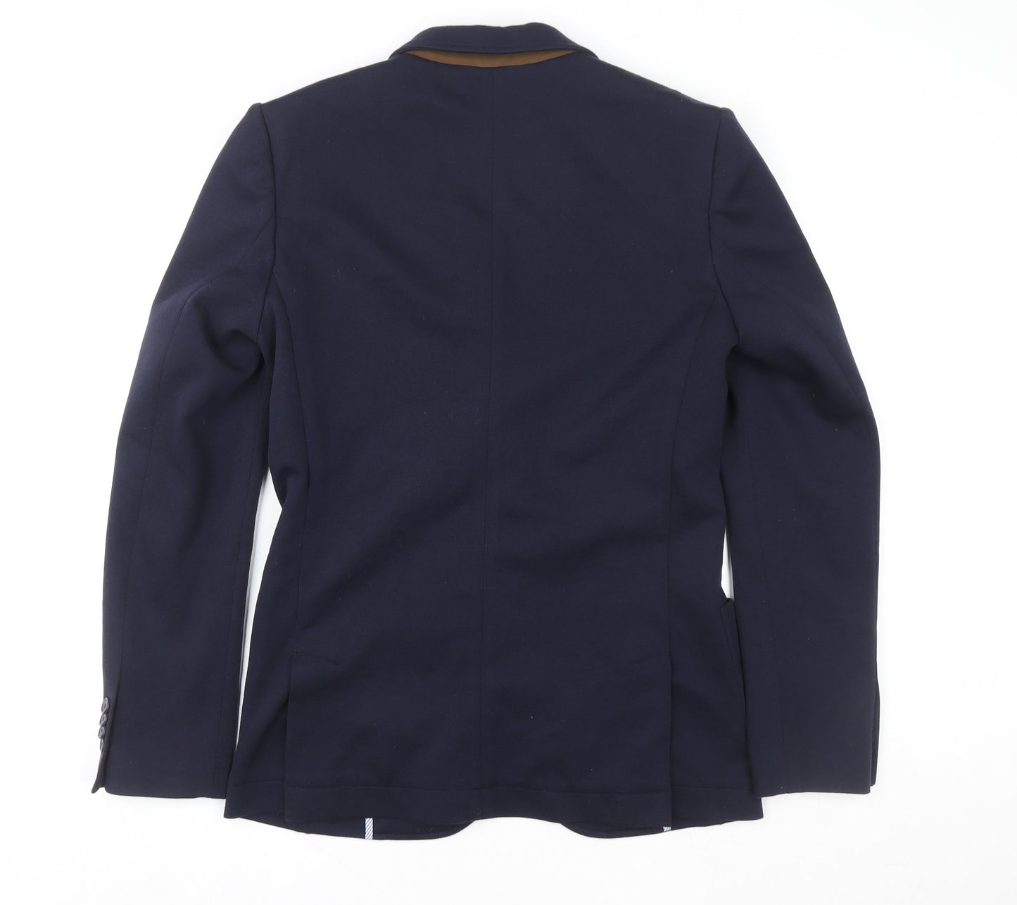 Womens UK Size 12 New Look Blue Basic Jacket