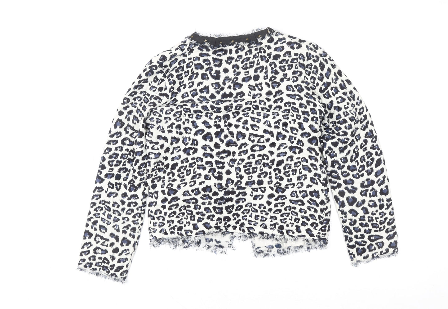 Womens UK Size S Rika Multicoloured Basic Jacket
