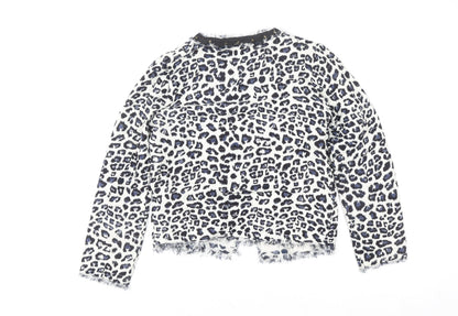 Womens UK Size S Rika Multicoloured Basic Jacket