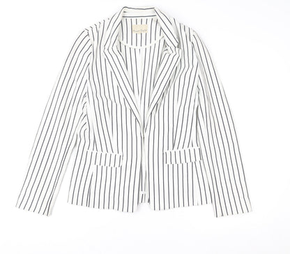 Womens UK Size 10 Phase Eight Regular White Blazer