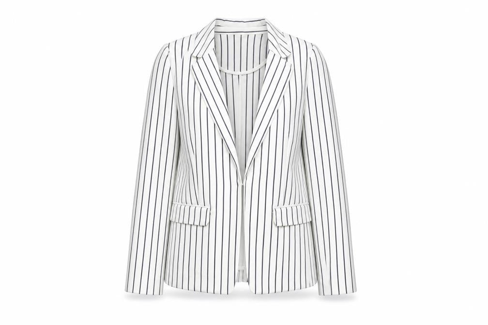 Womens UK Size 10 Phase Eight Regular White Blazer