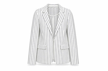 Womens UK Size 10 Phase Eight Regular White Blazer