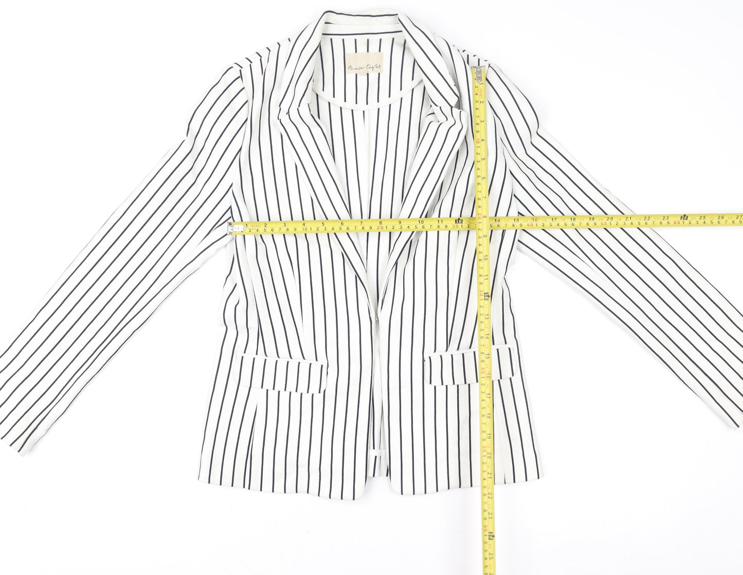 Womens UK Size 10 Phase Eight Regular White Blazer