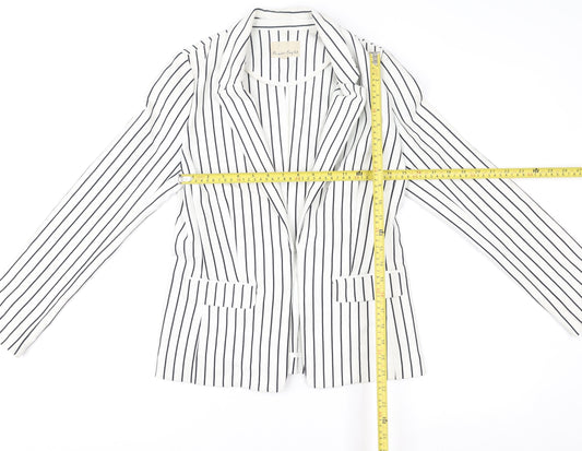 Womens UK Size 10 Phase Eight Regular White Blazer