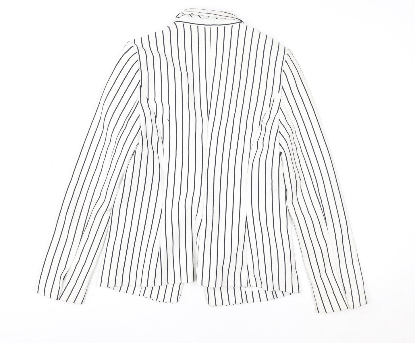 Womens UK Size 10 Phase Eight Regular White Blazer
