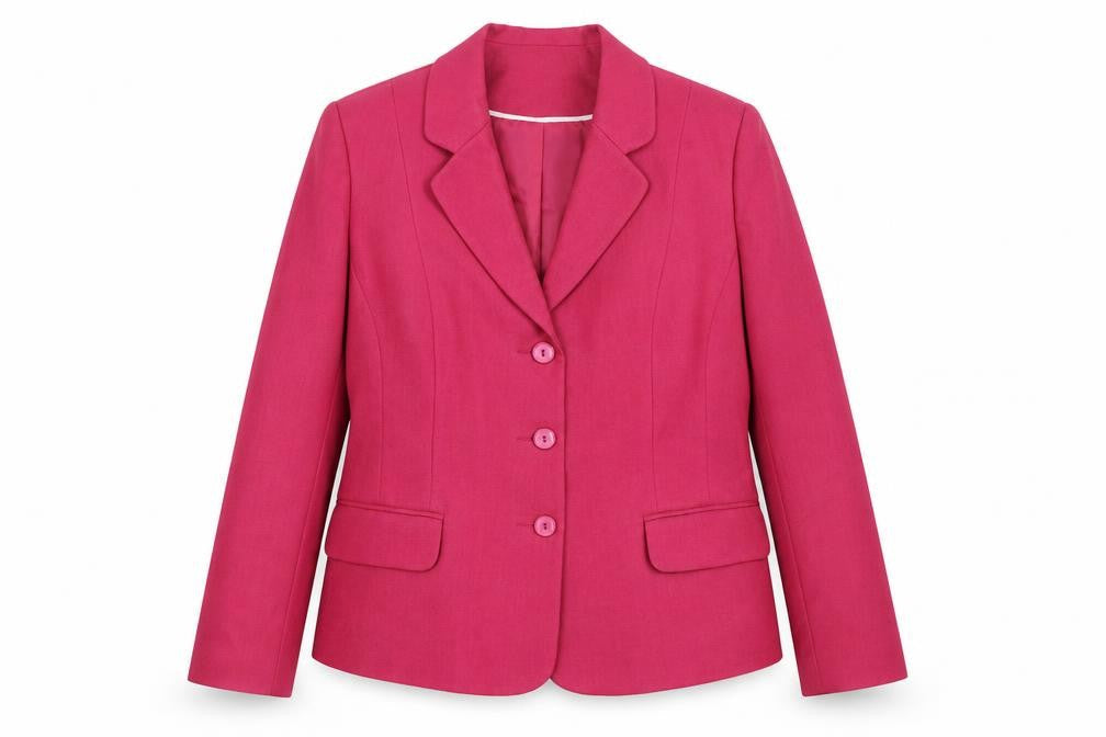 Womens UK Size 16 Autonomy Regular Pink Blazer